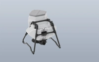 Seeding system for drone DJI Agras T100