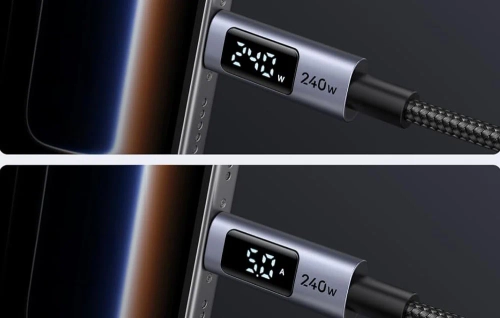 Kabel UGREEN L530 USB-C-USB-C 2m (czarny)