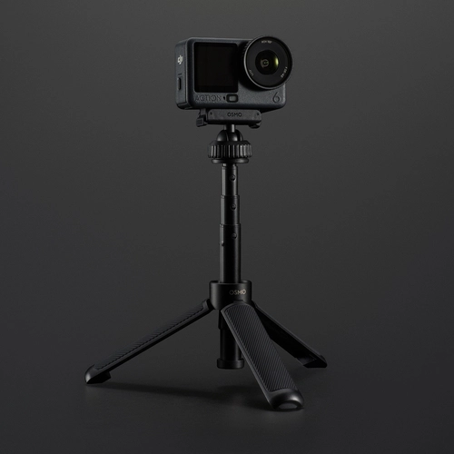 Mini boom DJI Osmo Action with two-way mount