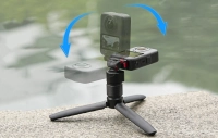 Magnetic mounting adapter 1/4" swivel 180° Sunnylife for OSMO 360, OSMO ACTION 2 / 3 / 4 / 5 Pro