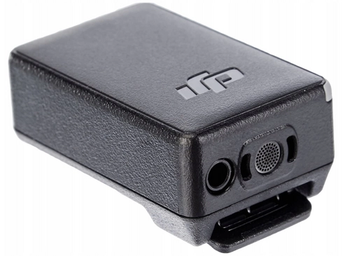 Wireless Microphone Transmitter + Windshield for DJI Pocket 2