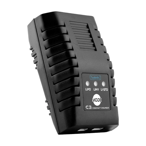 Ładowarka ToolkitRC C3 Lipo 2-3S 25W Charger AC