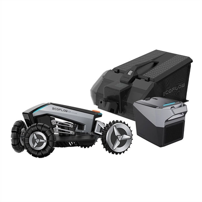 EcoFlow Blade Robotic Mower Kit + Lawn Sweeping Kit + Extra Battery