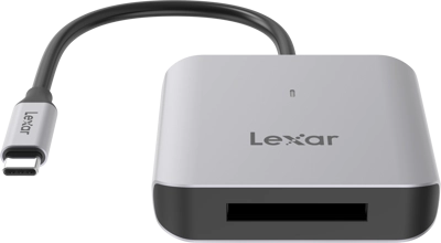 CFexpress Type B Card Reader (LRW510U) USB 3.2 Gen 2 USB-C