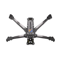 Rama FlyFishRC Volador II VD6 O4 Pro Deadcat FPV LR Freestyle T700 (czarna)