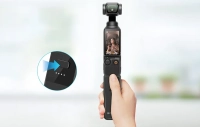 Акумулятор Puluz дляDJI, Osmo Pocket 3/4, 2800 мА·год, USB-C, 5 В, 2 А