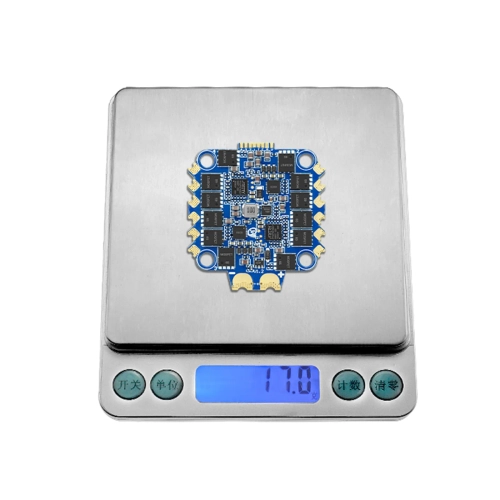 Regulator ESC z oprogramowaniem AM32 SEQURE Blueson A2 30*30 2-6S 65A