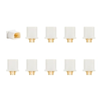 BT 3.0 BetaFPV connectors (10* male)