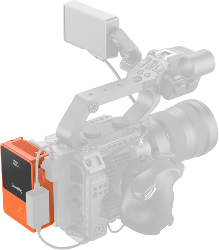 SmallRig 4871 V-Mount Battery Mini VB50 (Orange)