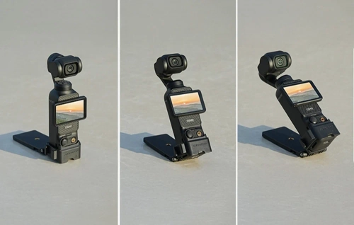 Magnetyczny adapter uchwytu Sunnylife 761V3 do DJI Osmo Pocket 3 (czarny)