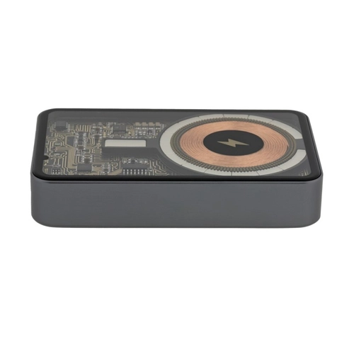 Powerbank PATONA Premium Clear 3.0 PD20W 10.000mAh MagSafe z ładowaniem bezprzewodowym