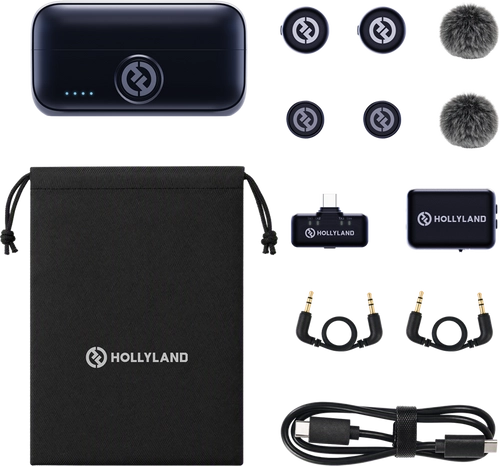 Bezprzewodowy mikrofon Hollyland LARK M3 Combo 2TX&2RX USB-C