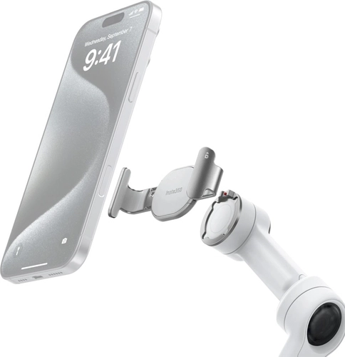 Магнітний тримач для смартфона Insta360 Flow 2 Pro (Stone Grey)