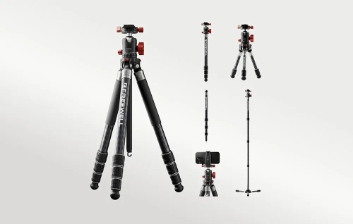 Багатофункціональний фотоштатив марки «Freewell» 5-в-1