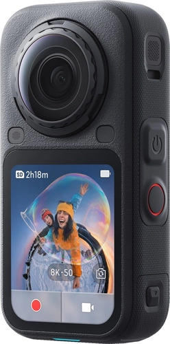 Insta360 X6 Essentials Bundle Camera (Midnight Black)