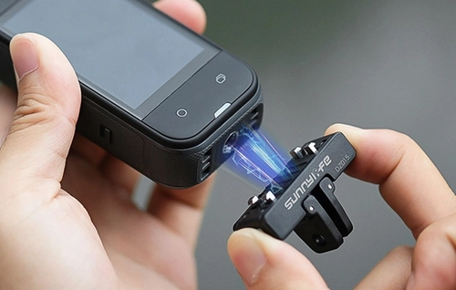Sunnylife magnetic mounting adapter for Insta360 X5/ Ace / Ace Pro / Pro 2