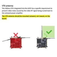 AIO HDZero AIO5 Flight Controller with VTX and ELRS