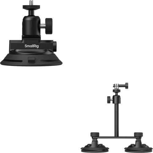 Zestaw przyssawek do kamer sportowych w samochodzie SmallRig 5843