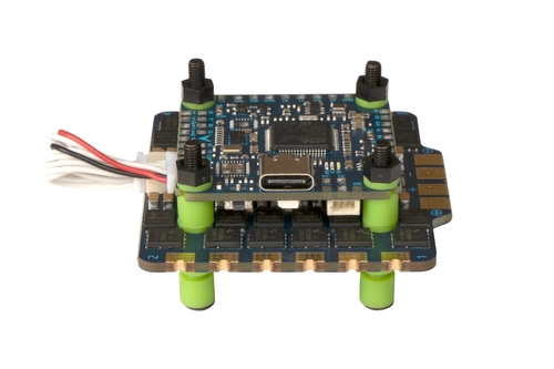 Комплект FC + ESC Pilotix F405 V3 ICM42688 AM32 80 А CZ (стек)
