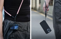 Sunnylife GS022 multifunctional neck strap for DJI Pocket 3 (gray)