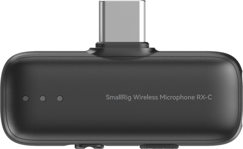 Bezprzewodowy mikrofon S70-C1 z adapterem USB-C – czarny SmallRig 6546