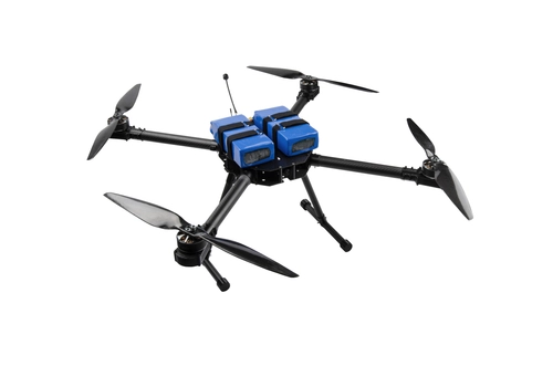 Комплект FPV «зроби сам» Pilotix Rocky20 LF ELRS 868/915 МГц з технологією Diversity