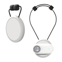 Uchwyt magnetyczny Puluz Insta360 GO 3/GO 3S (biały)
