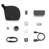 DJI Mic Mini 2S (1 передавач + 1 мобільний приймач + зарядний чохол)