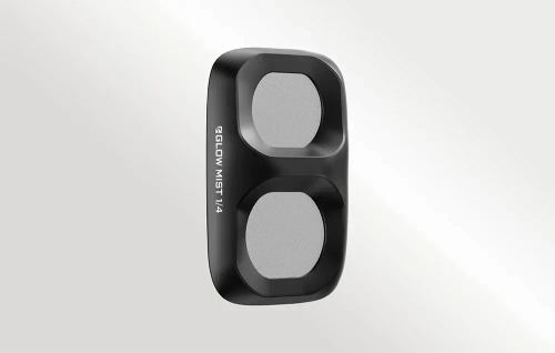 Black Glow Mist 1/4-Freewell, Osmo Pocket 4P Filter