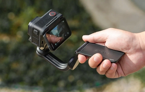 Sunnylife MJ996 rotating magnetic mount for Action 5 Pro/ 360 X5/ Pocket 3