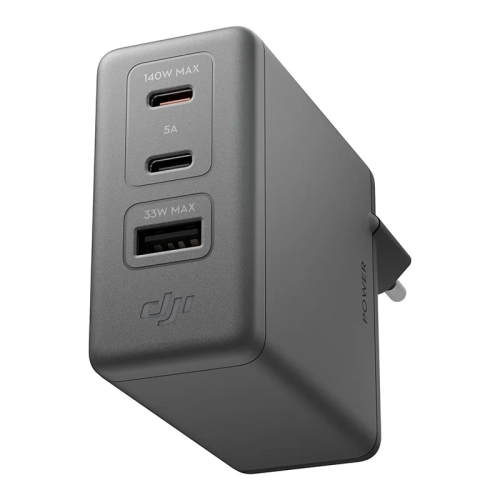 Мережевий зарядний пристрій DJI Power Charging Combo 140 Вт GaN