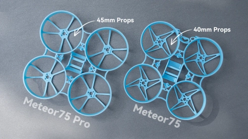 Рама BetaFPV Meteor75 Pro (червона)