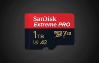 SanDisk Extreme Pro microSDXC 1TB Memory Card 200/140 MB/s UHS-I U3