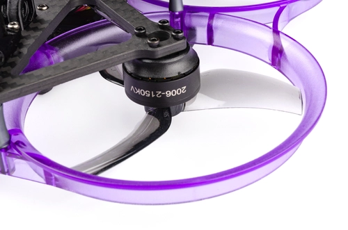 Dron FPV Pilotix Luke 3,5" Cinewhoop 6S O3 ELRS 2,4 GHz
