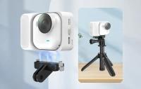Магнітний адаптер зі швидкознімним з'єднанням Puluz для Insta360 GO Ultra