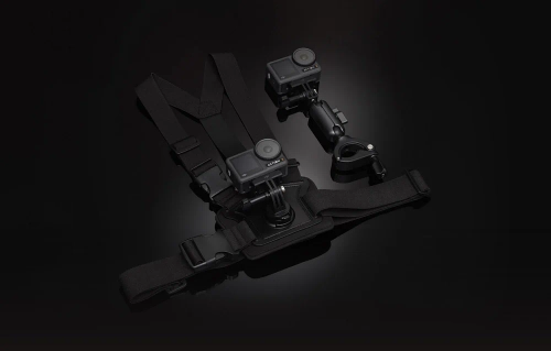 Zestaw akcesoriów rowerowych dla kamer z serii DJI Osmo Action