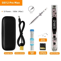 SEQURE SI012 Pro Max kit Portable OLED Soldering Iron with SI Tip SI-C1