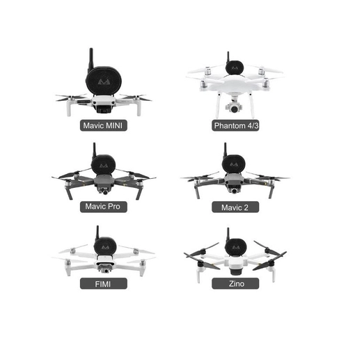 Drone wireless speaker