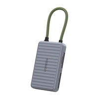 Ugreen CM868 USB-C Card Reader, 2xSD 1xTF 170MB/s (gray)