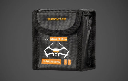 Pokrowiec etui na 2 baterie akumulatory Sunnylife do DJI Mini 3 / Mini 3 Pro / Mini 4 Pro (MM3-DC385)