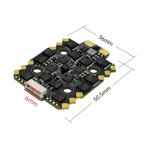 SEQURE E70 G1 20x20 2-8S 70A AM32 4-в-1 ESC