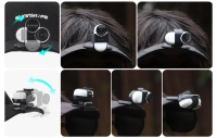 Klips do czapki Sunnylife G3S-J867 do Insta360 GO 3S/GO 3
