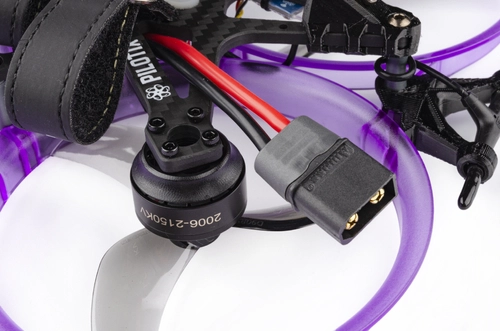 Pilotix Luke 3.5" Cinewhoop 6S HD ELRS 2.4 GHz FPV Drone