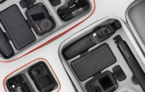 Torba Sunnylife do DJI Action 5 Pro Adventure Combo (czarna)