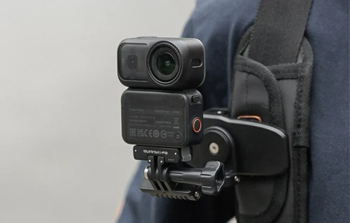 Dwukierunkowy adapter montażowy Sunnylife do DJI Osmo Nano / Action 6 — 1/4 cala