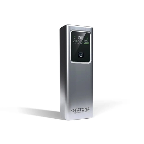 PATONA Platinum Luxury One PD100 Power Bank | 20,000 mAh | PD 100W | USB-C + USB-A