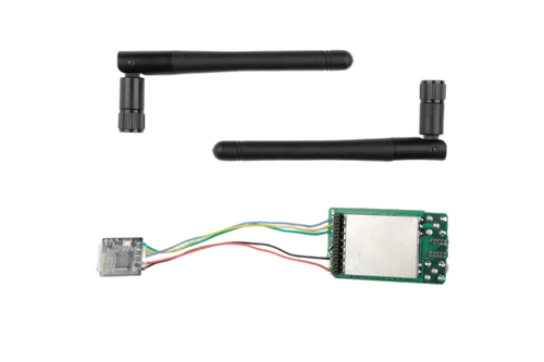 Odbiornik wideo VRX Pilotix Fused + ELRS Backpack 4,9-6,1 GHz V1