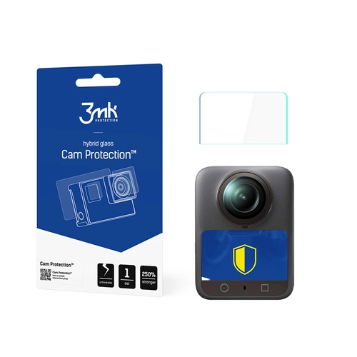 Folia hybrydowa na DJI Osmo 360 - 3mk Cam Protection