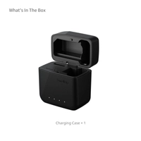 Charging case with integrated powerbank for DJI Mic 2 SmallRig 5204