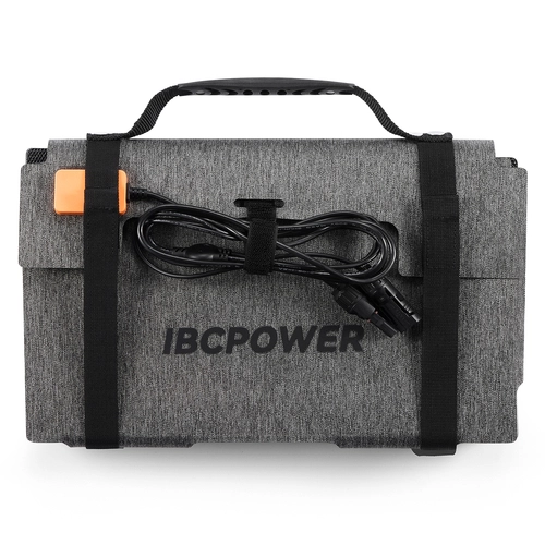 Składany panel solarny IBC POWER 100W
